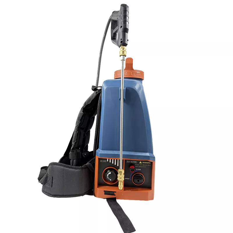 15L Backpack Sprayer with Auto-Cleaning and Variable Speed