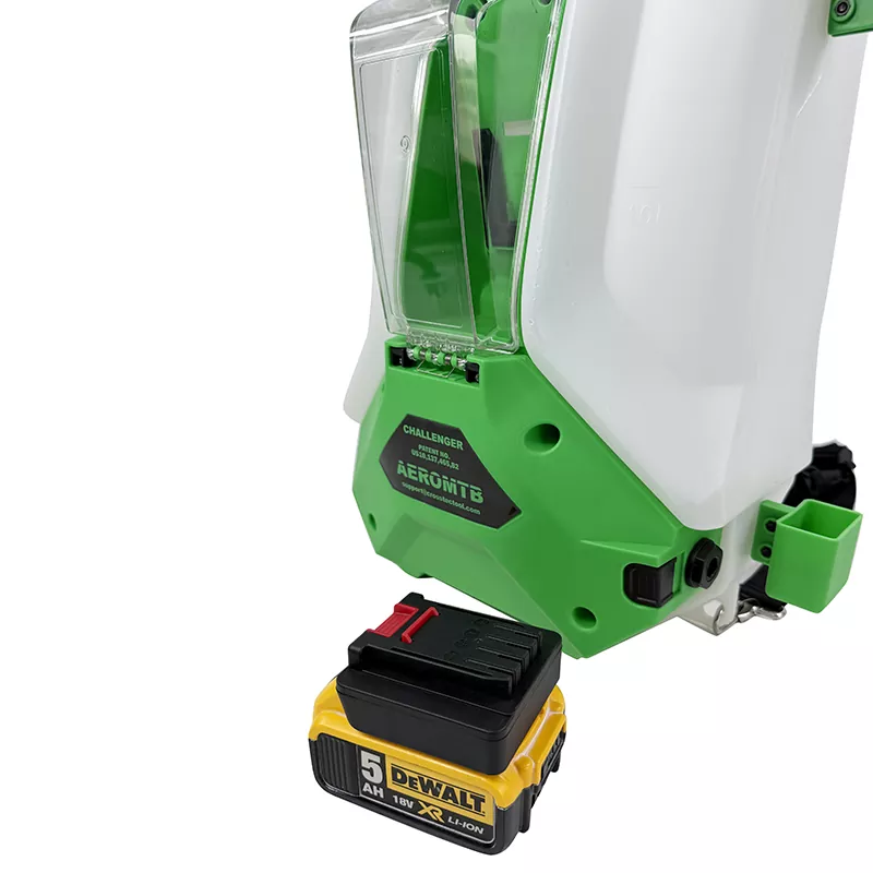 15L Knapsack Sprayer Diaphragm Pump with 18V 2.6A Battery