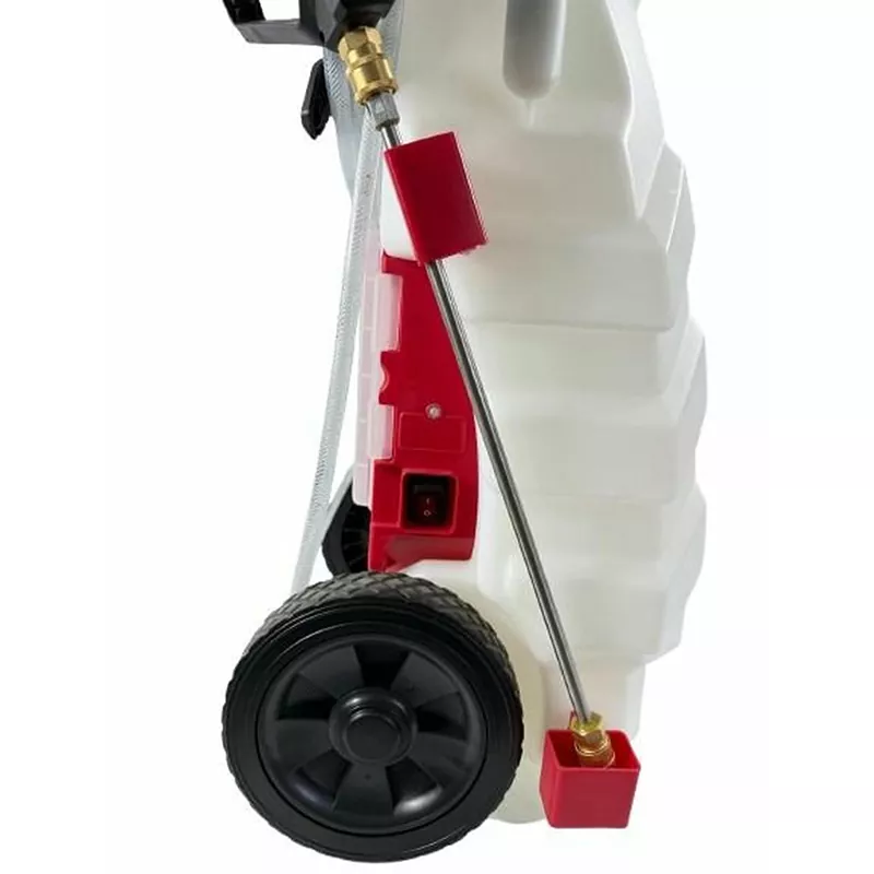 34L Trolley Sprayer with Self-Cleaning and Variable Speed